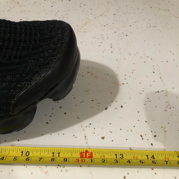 Mens Nike Air Vapormax Flyknit 3 Triple Black size 9.5 - Picture 12 of 12